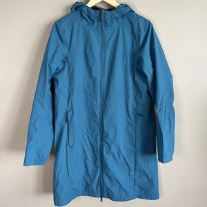 LOLE | Blue Rain Jacket (size medium)